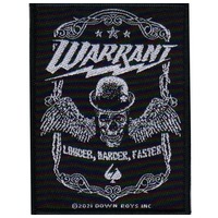 Warrant Louder Harder Faster Patch
