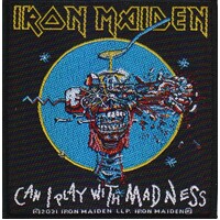 Iron Maiden Can I Play With Madness Patch