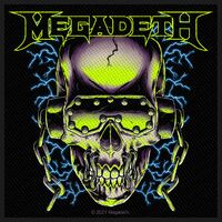 Megadeth Vic Rattlehead Patch