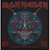 Iron Maiden Senjutsu Samurai Eddie Patch