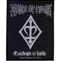 Cradle Of Filth Existence Is Futile Symbol Patch