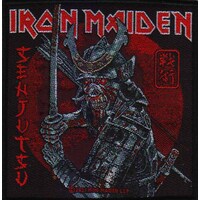 Iron Maiden Senjutsu Album Patch