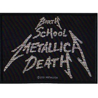Metallica Birth School Metallica Death Patch