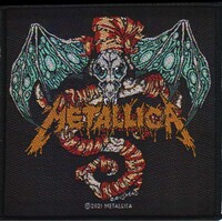 Metallica Wherever I May Roam Snake Patch