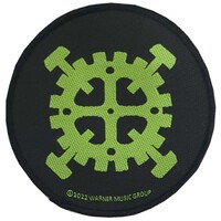 Type O Negative Gear Logo Circular Patch