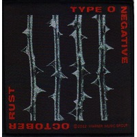 Type O Negative October Rust Patch