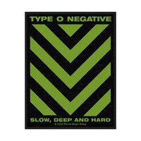 Type O Negative Slow Deep And Hard Patch