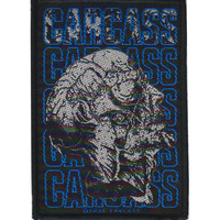 Carcass Necro Head Patch