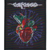 Carcass Torn Arteries Patch