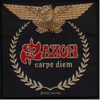 Saxon Carpe Diem Patch