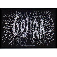 Gojira Fortitude Branch Logo Patch