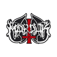 Marduk Logo Cut Out Patch