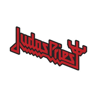 Judas Priest Logo Cut Out Patch