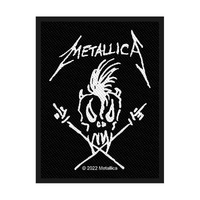 Metallica Scary Guy Patch