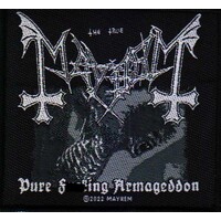 Mayhem Pure Fucking Armageddon Patch