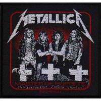Metallica Master Of Puppets Band Patch