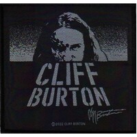 Metallica Cliff Burton Dawn Of Cliff Patch