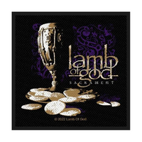 Lamb Of God Sacrament Patch