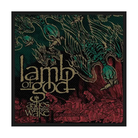 Lamb Of God Ashes Of The Wake Patch