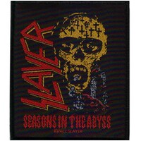 Slayer Seasons In The Abyss Skull Patch