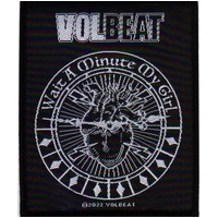 Volbeat Wait A Minute My Girl Patch