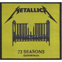 Metallica 72 Seasons Patch