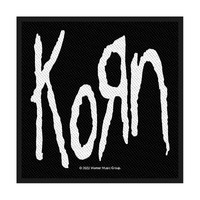 Korn Logo Patch