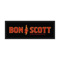 AC/DC Bon Scott Brother Snake Patch