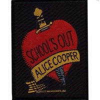 Alice Cooper Schools Out Patch