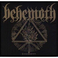 Behemoth The Satanist Patch