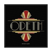 Opeth Art Deco Logo Patch