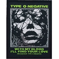 Type O Negative With My Blood Patch