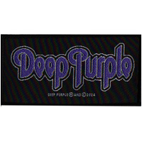 Deep Purple Logo Patch