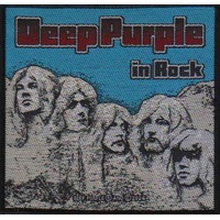 Deep Purple In Rock Patch