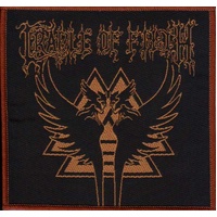 Cradle Of Filth Valkyrie Sigil Patch