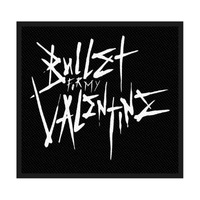 Bullet For My Valentine Logo Patch