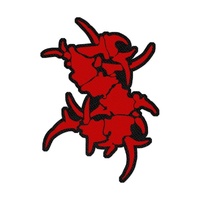 Sepultura Tribal S Cut Out Patch
