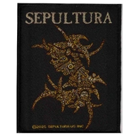 Sepultura Discography Patch