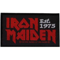 Iron Maiden Est 1975 Patch