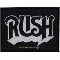 Rush Logo Patch