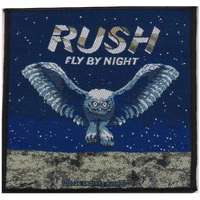 Rush Fly By Night Patch