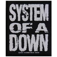 System Of A Down Stacked Logo Patch