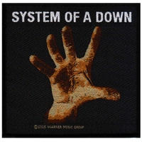 System Of A Down Hand Patch