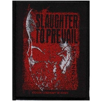 Slaughter To Prevail Grizzly Face Patch