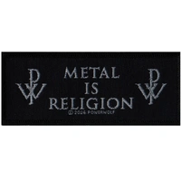 Powerwolf Metal Is Religion Patch