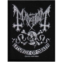 Mayhem Skull Omega Patch