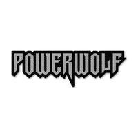 Powerwolf Logo Cut Out Patch