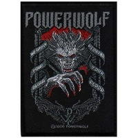 Powerwolf We Drink Your Blood Patch