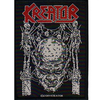 Kreator Coma Of Souls Skull & Skeletons Woven Patch