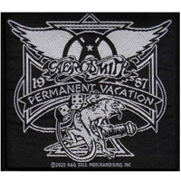 Aerosmith Permanent Vacation Patch